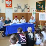 Narodowe czytanie - czytający i słychacze