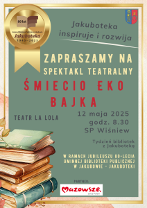 Zaproszenie na spektakl teatralny