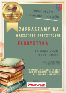 Zaproszenie na warsztaty florystyczne