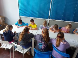 grupa dzieci