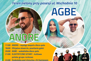 Plakat dotyczący imprezy - Jakubinki