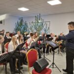 Ludzie podczas koncertu