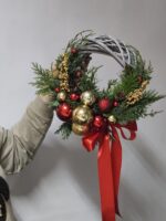 Świąteczny wianek.