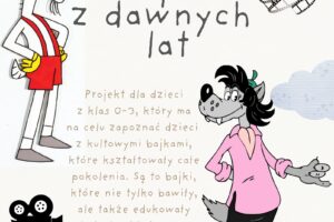 Plakat "Bajki z dawnych lat".