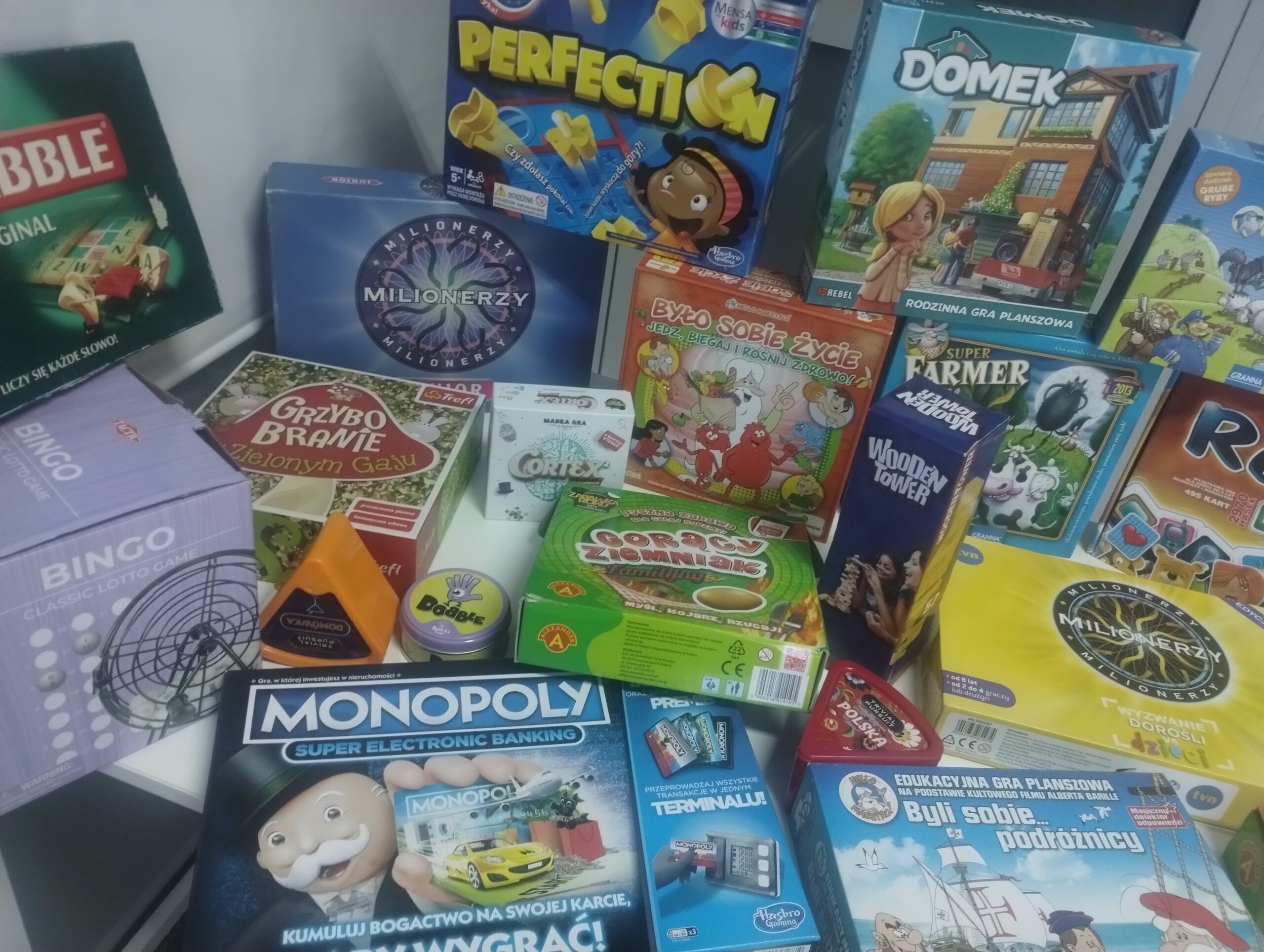 Gry planszowe
