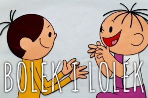 Zdjęcie przedstawiające Bolka i Lolka.