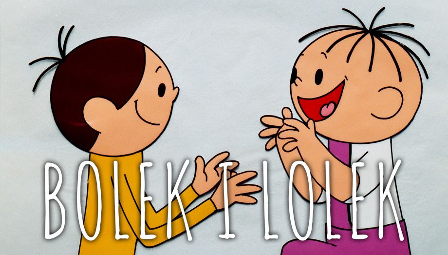 bolek Zdjęcie przedstawiające Bolka i Lolka.