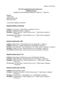 Protokół Wielkanocne Jajko_page-0001 Protokół komisji konkursowej str. 1