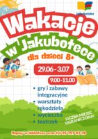 Plakat o wakacjach
