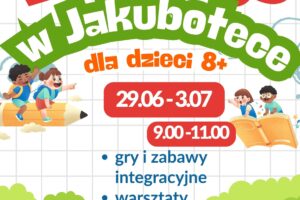 Plakat o wakacjach