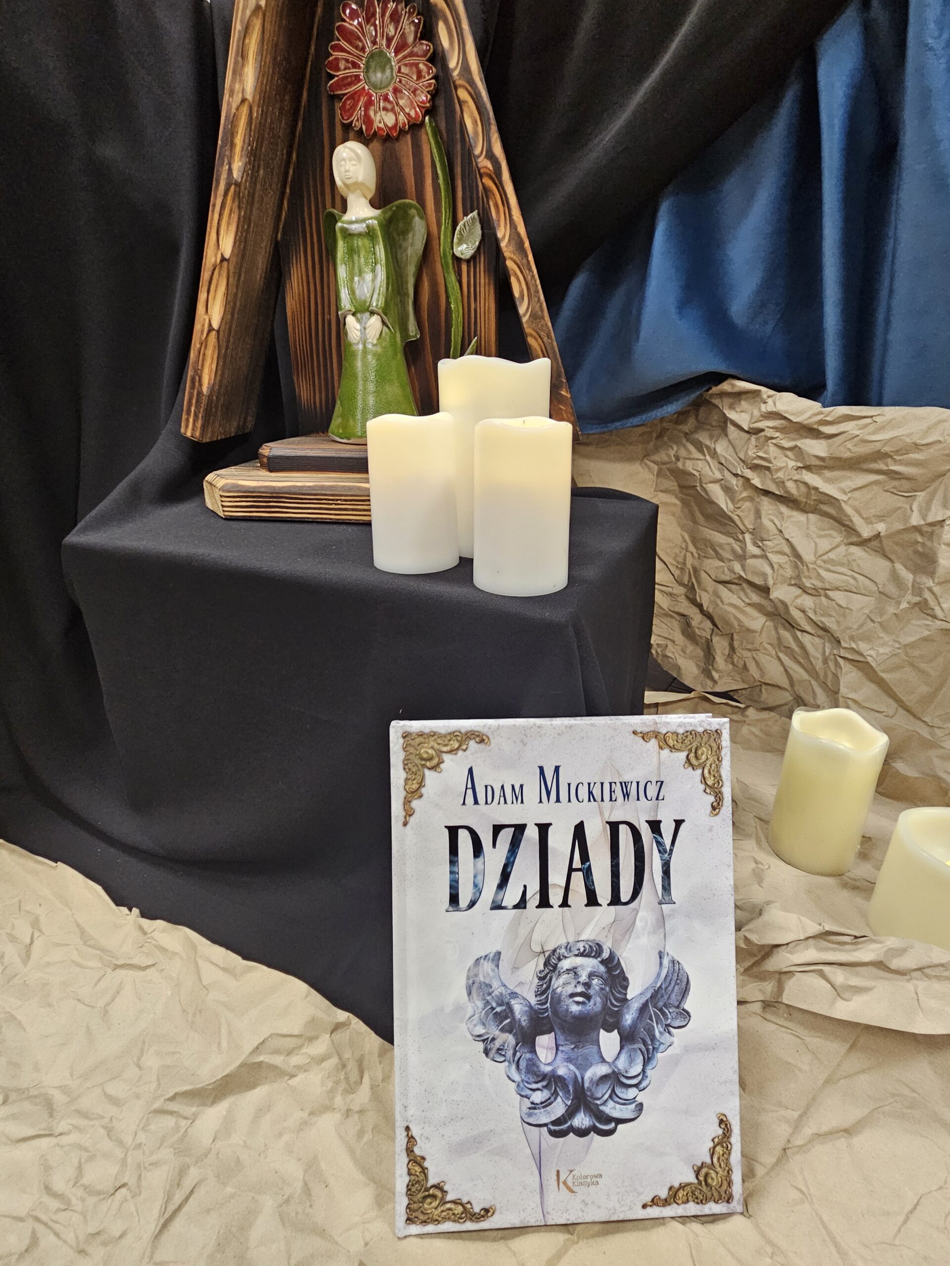 Książka "Dziady"